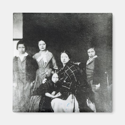 Die königliche Familie Magnet (Vorne)