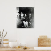 Die königliche Familie Poster (Küche)