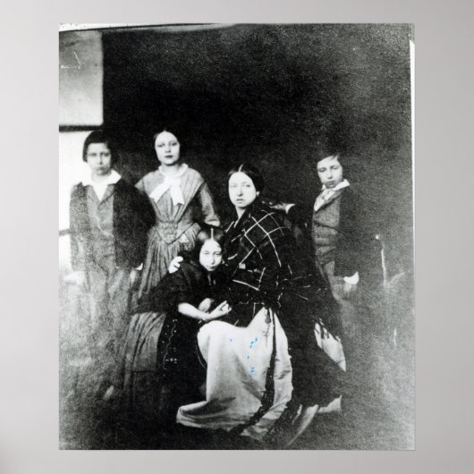 Die königliche Familie Poster (Vorne)