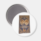 Die Königliche Hochzeit: Magnet (Vorderseite/Rückseite)