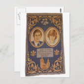 Die königliche Hochzeit: Postkarte (Vorne/Hinten)