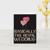 Die königliche Hochzeitsheirat-Gestaltung für Br Karte (Gelbe Blume)