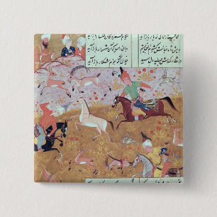 Die königliche Jagd Button