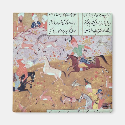 Die königliche Jagd Magnet (Vorne)