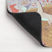 Die königliche Jagd Mousepad (Ecke)