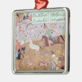 Die königliche Jagd Ornament Aus Metall (Links)