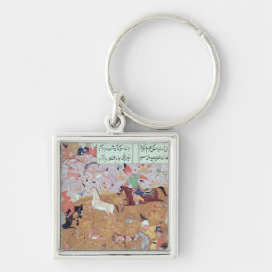 Die königliche Jagd Schlüsselanhänger