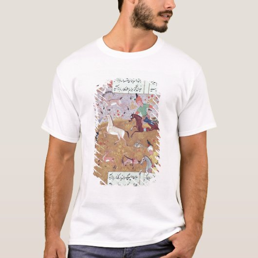 Die königliche Jagd T-Shirt (Vorderseite)