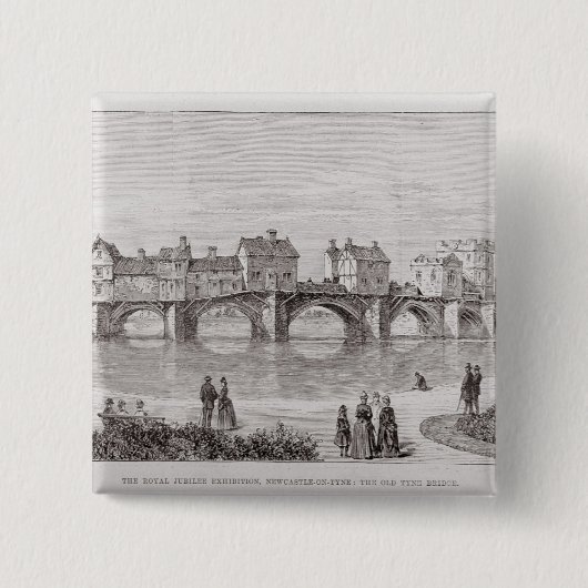 Die königliche Jubiläum-Ausstellung, Button (Vorderseite)