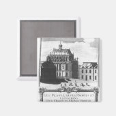 Die königliche Kapelle, Illustration aus "Les Plan Magnet (Vorderseite/Rückseite)