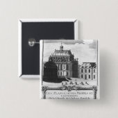 Die königliche Kapelle, Illustration von 'Les Button (Vorne & Hinten)