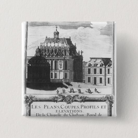 Die königliche Kapelle, Illustration von 'Les Button (Vorderseite)