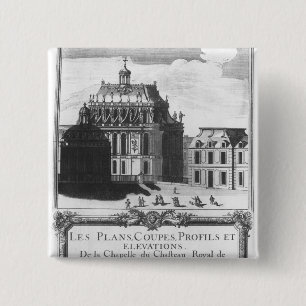 Die königliche Kapelle, Illustration von 'Les Button