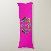 Die königliche Krone mit einem vollen Vogelkissen Seitenschläferkissen (Vorderseite Vertikal)