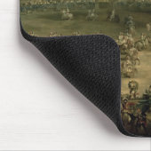 Die königliche Parade Mousepad (Ecke)