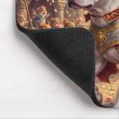 Die königliche Parade Mousepad (Ecke)