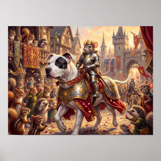 Die königliche Parade Poster (Vorne)