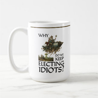 Die Königliche Rakete der Wiederkehrenden Fehler: Kaffeetasse