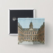 Die königliche Uni der Ärzte Button (Vorne & Hinten)