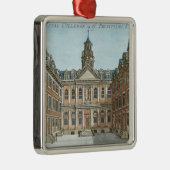 Die königliche Uni der Ärzte Silbernes Ornament (Rechts)