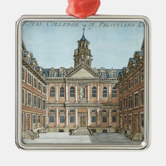 Die königliche Uni der Ärzte Silbernes Ornament (Vorne)