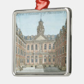 Die königliche Uni der Ärzte Silbernes Ornament (Links)