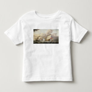 Die königliche Yacht "Mary", die Grüße austausc Kleinkind T-shirt