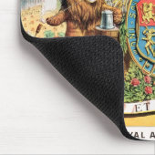 Die königlichen Arme glücklich Mousepad (Ecke)