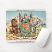 Die königlichen Arme glücklich Mousepad (Mit Mouse)