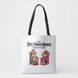 Die königlichen Pfoten-Monarchen Tasche