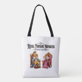 Die königlichen Pfoten-Monarchen Tasche (Rückseite)