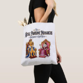 Die königlichen Pfoten-Monarchen Tasche (Von Nahem)