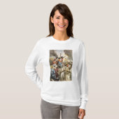 Die königlichen Prinzessinnen Preaching der T-Shirt (Vorne ganz)