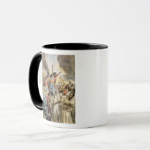 Die königlichen Prinzessinnen Preaching der Tasse (Vorderseite Links)