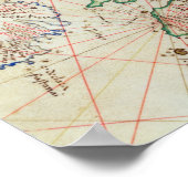 Die Königreiche von England und Schottland Poster (Ecke)