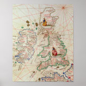 Die Königreiche von England und Schottland Poster (Vorne)