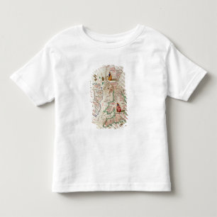 Die Königreiche von England und von Schottland Kleinkind T-shirt