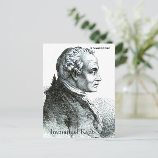 Die Königsberg Postkarte (Stehend Vorderseite)