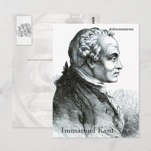 Die Königsberg Postkarte (Vorne/Hinten)