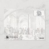 Die Königsberg Postkarte (Rückseite)