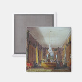 Die Königsbibliothek, Frogmore Magnet (Vorderseite/Rückseite)