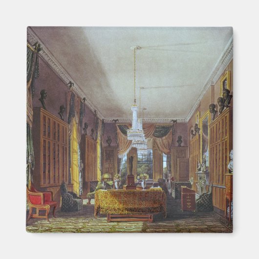 Die Königsbibliothek, Frogmore Magnet (Vorne)