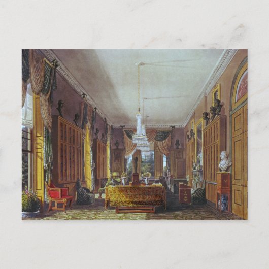 Die Königsbibliothek, Frogmore Postkarte (Vorderseite)