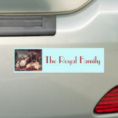 Die Königsfamilie Autoaufkleber (Auf Auto)
