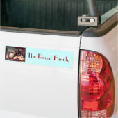 Die Königsfamilie Autoaufkleber (Auf Lkw)
