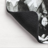 Die Königsfamilie Mousepad (Ecke)