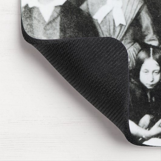 Die Königsfamilie Mousepad (Ecke)