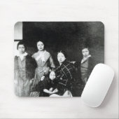 Die Königsfamilie Mousepad (Mit Mouse)