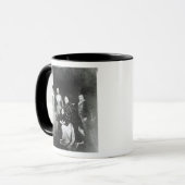 Die Königsfamilie Tasse (Vorderseite Links)