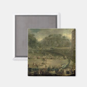 Die Königsparade Magnet (Vorderseite/Rückseite)